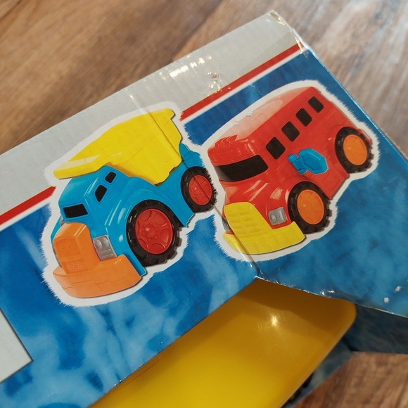 School Bus Toy Toddler NIB Dickie Toys Happy City - Picture 4 of 5